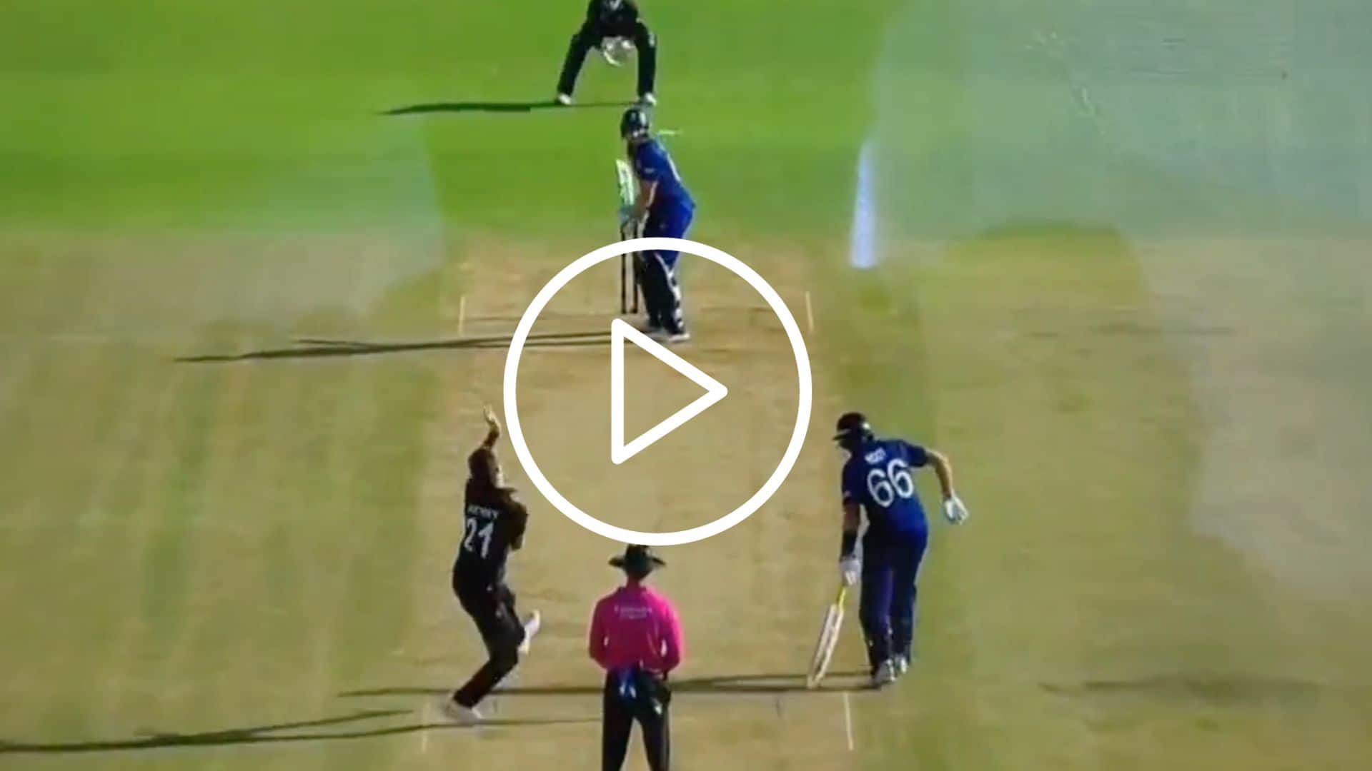 [Watch] Jos Buttler ‘Trapped’ by Matt Henry In World Cup 2023 Opener